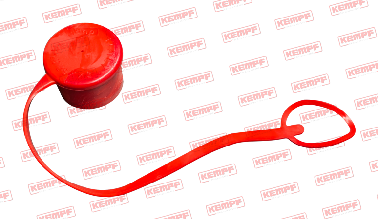 152676 Kempf Staubschutz f. FF-Stecker, d=30,3 mm